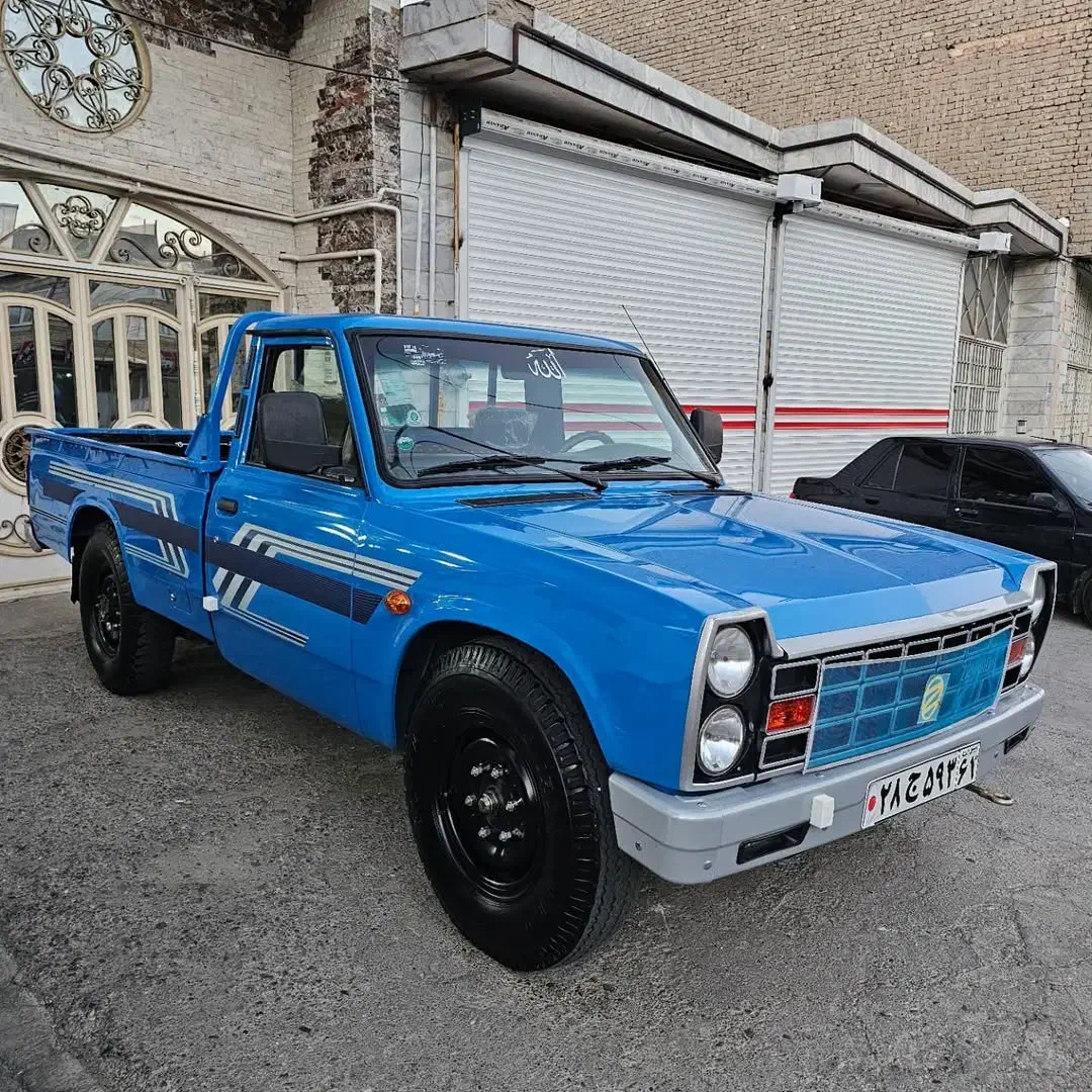 نیسان آبی آپشنال دوگانه سوز اقساطی|خودرو سواری و وانت|اهواز, کیانپارس |دیوار