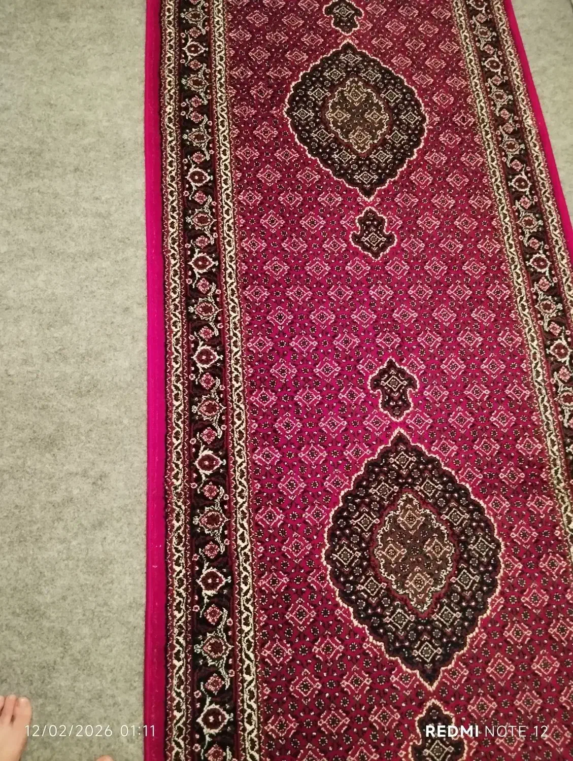 کناره فرش|فرش|کرمانشاه, |دیوار