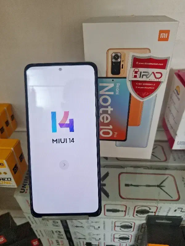 گوشی note 10 pro|موبایل|ساوه, |دیوار