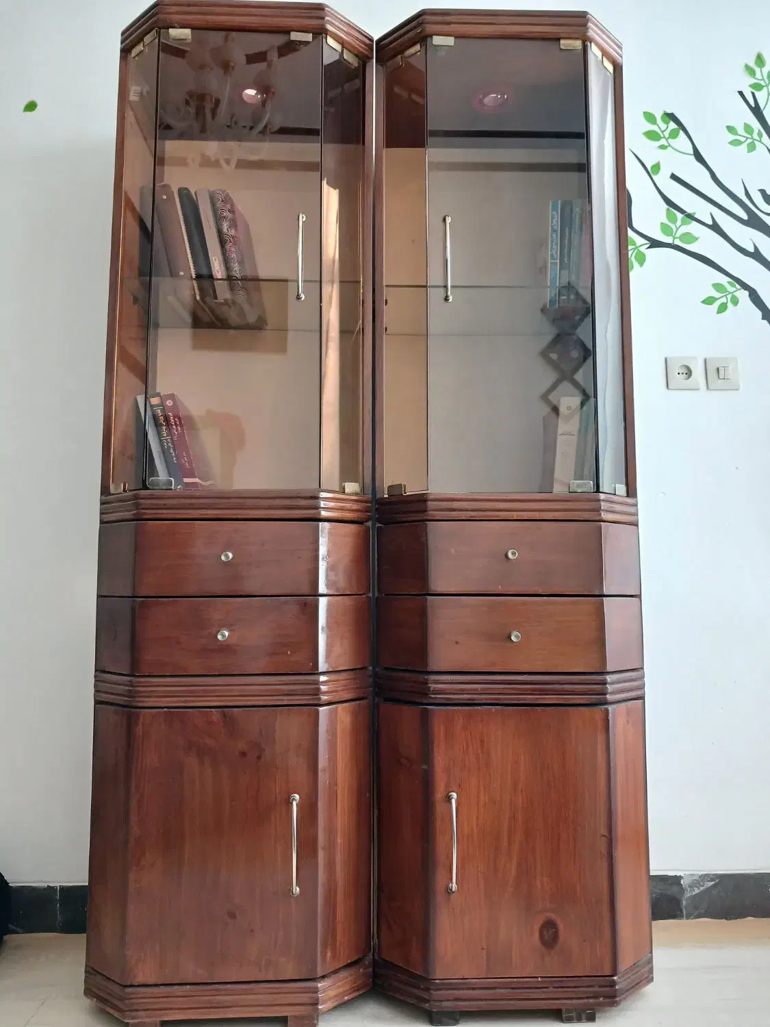 کمد|کتابخانه، شلف، قفسه‌های دیواری|کرمان, |دیوار