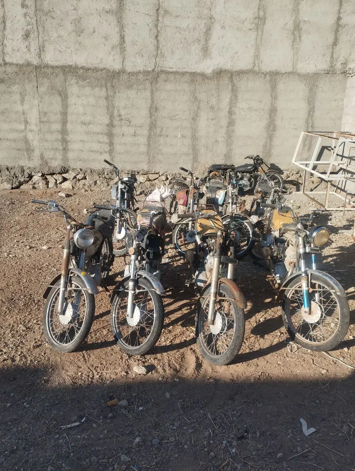 موتور سیکلت مزایده|موتورسیکلت|اهر, |دیوار