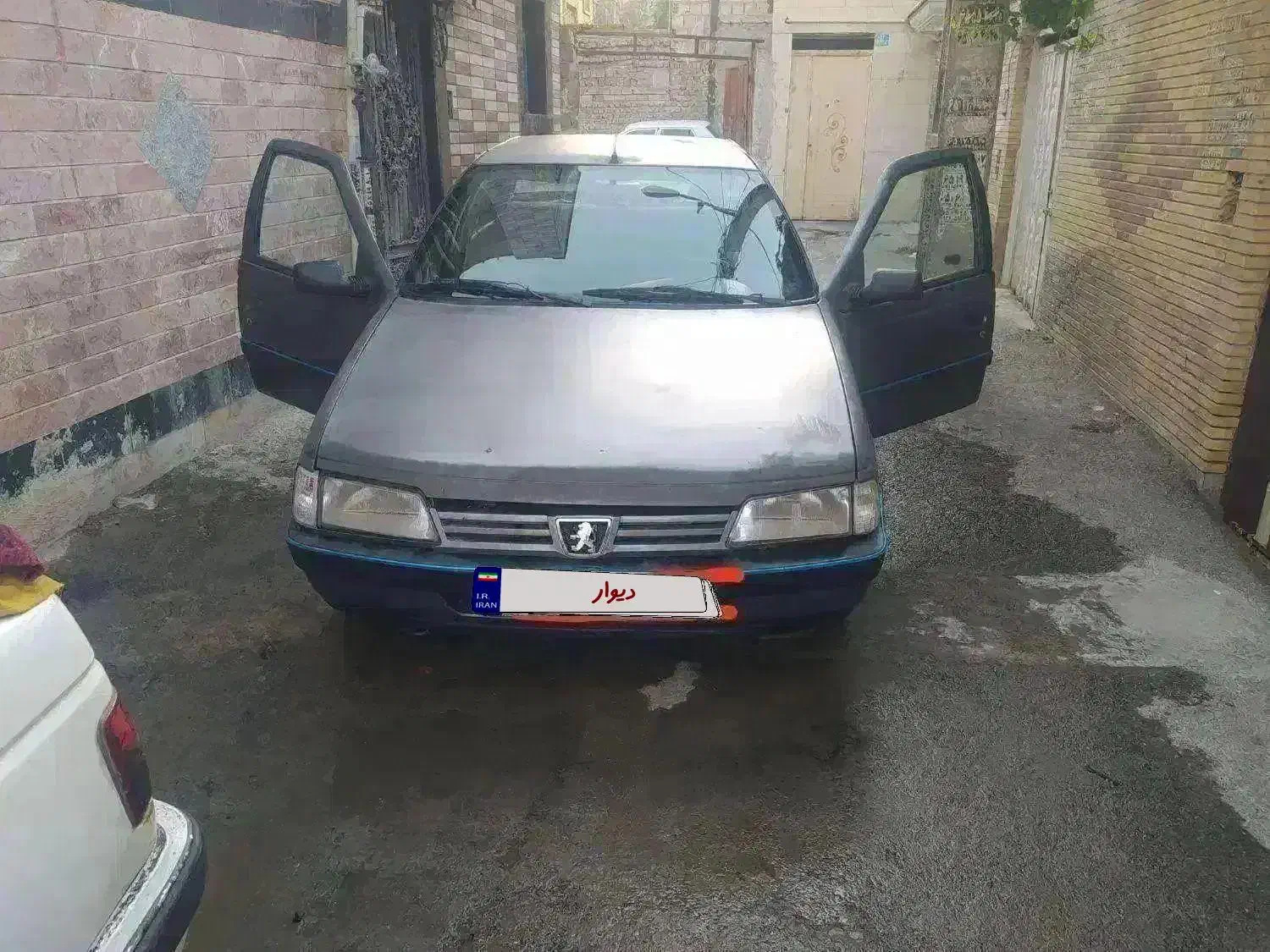 پژو۴۰۵دوگانه cnj کپسول بزرگ|خودرو سواری و وانت|ملارد, |دیوار