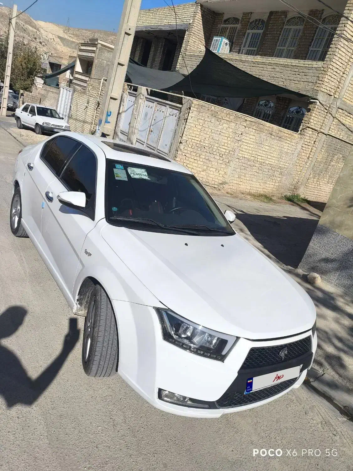 دنا پلاس توربو|خودرو سواری و وانت|شیراز, دلگشا|دیوار