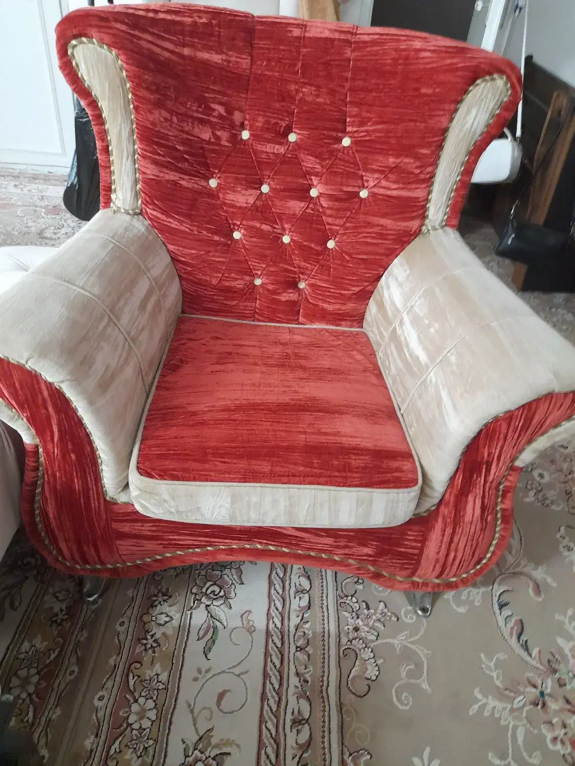 مبل ۷نفره سالم مناسب ویلا باغ سوییت|مبلمان خانگی و میز عسلی|زرگرشهر, |دیوار