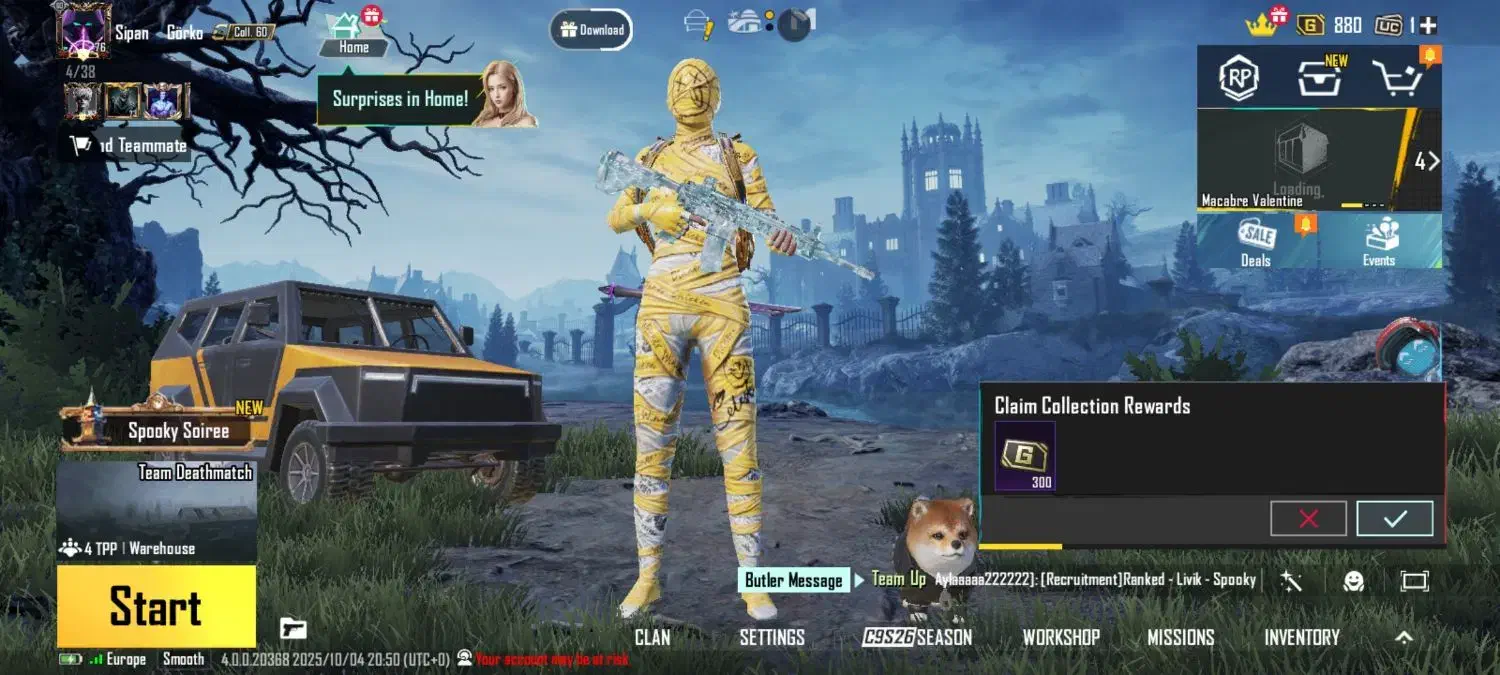 اکانت پابجی|کنسول، بازی ویدئویی و آنلاین|شهرضا, |دیوار