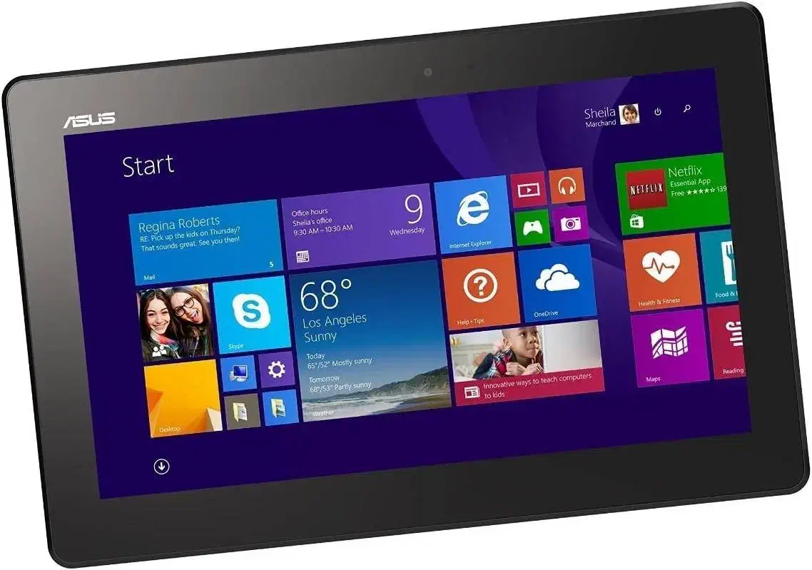 تبلت ویندوزی ایسوس در حد نو|تبلت|شیراز, شهرک بهشتی|دیوار