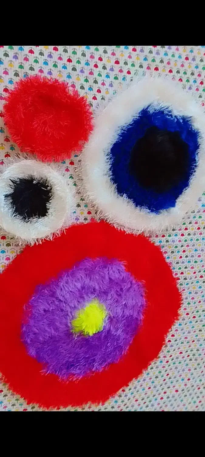 بافتنی رو میزی|صنایع دستی و سایر لوازم تزئینی|ارومیه, |دیوار