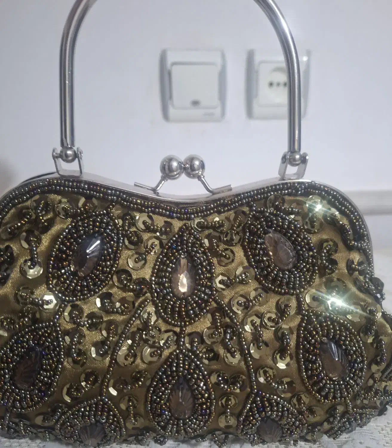 کیف مجلسی خارجی نو روز زن|کیف، کفش، کمربند|قم, فرهنگیان و شهربانی|دیوار