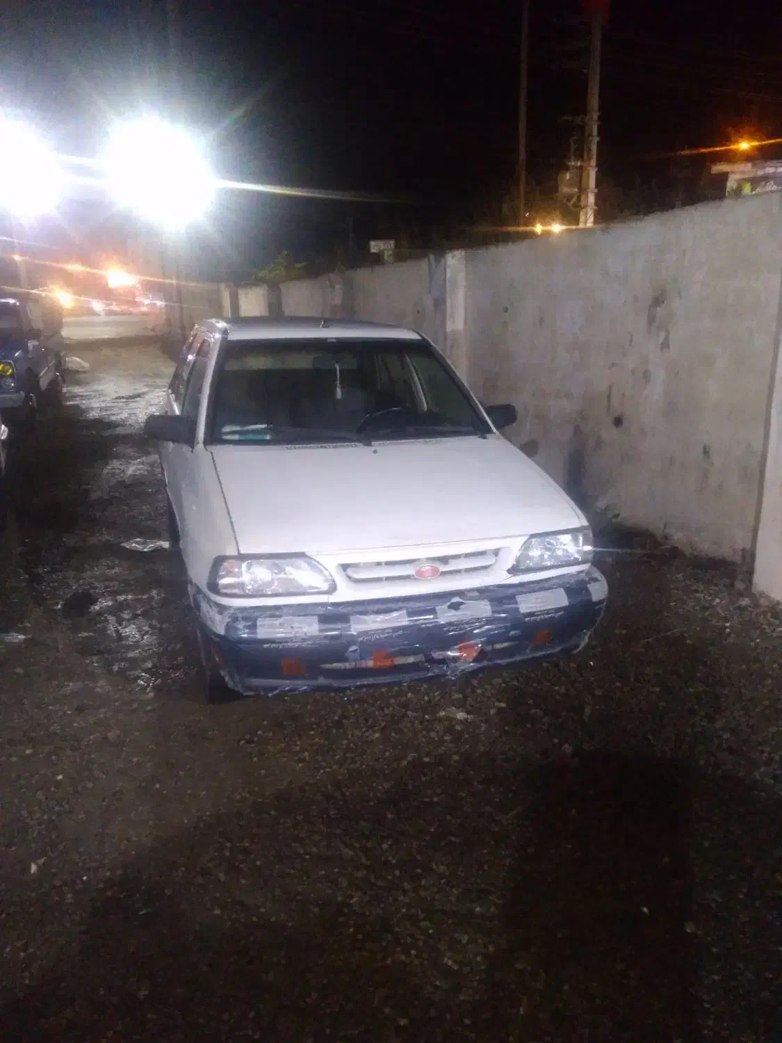 پراید صبا سفید قیمت مقطوع|خودرو سواری و وانت|رامسر, |دیوار