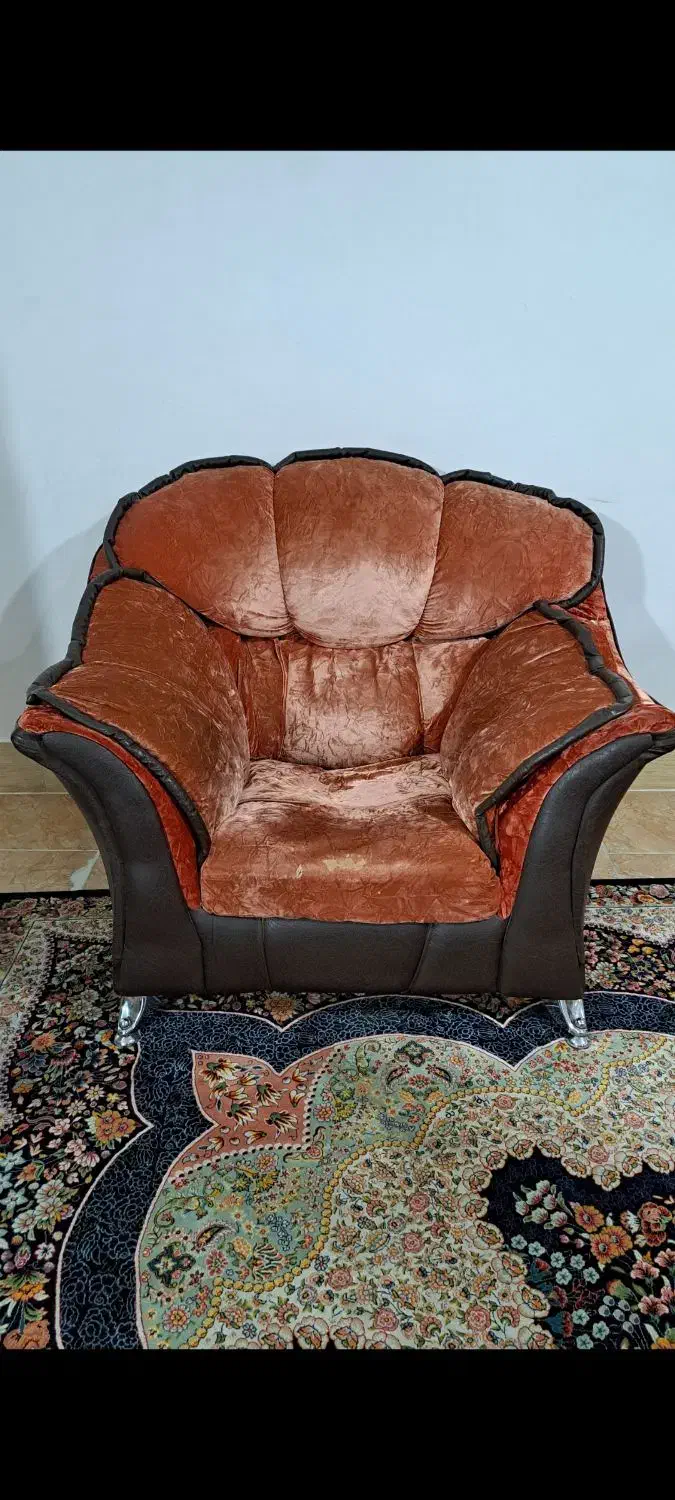 مبل راحتی|مبلمان خانگی و میز عسلی|سورک, |دیوار