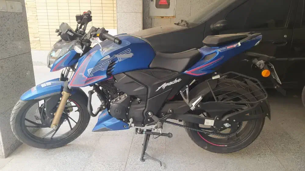 آپاچی 200 نیو فیس|موتورسیکلت|اصفهان, قلعه طبره|دیوار