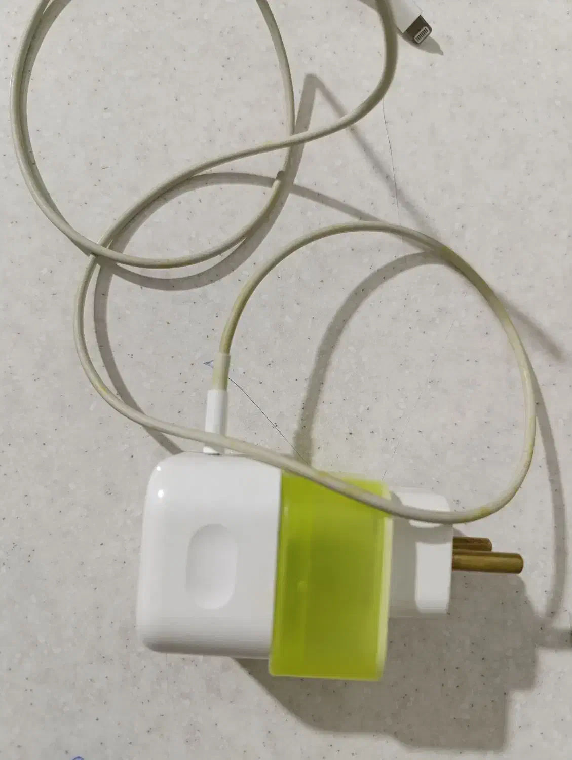 شارژر اصلی آیفون|لوازم جانبی موبایل و تبلت|ایلام, |دیوار