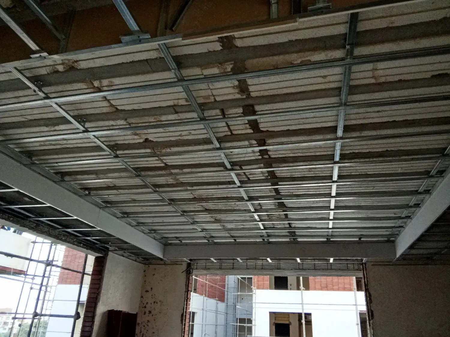 کنافکار نصاب کناف سقف کاذب لاین نوری PVC نقاشی|خدمات پیشه و مهارت|کرج, ساسانی (قلمستان)|دیوار