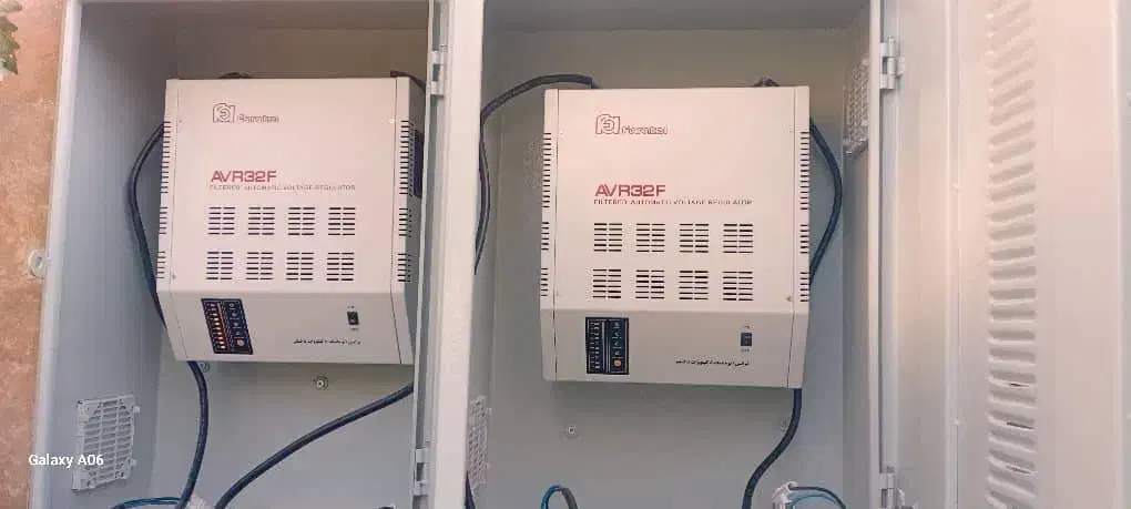 ترانس استابلایزر فاراتل خانگی، تقویت ولتاژ|قطعات و لوازم جانبی رایانه|تهران, فردوسی|دیوار