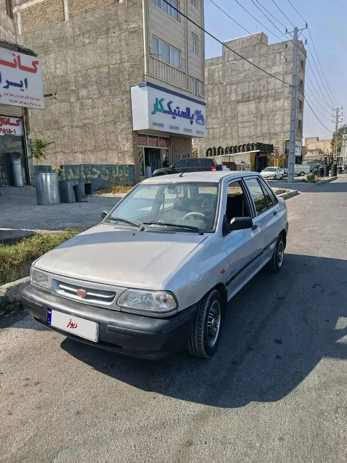 پرایدمدل87|خودرو سواری و وانت|رشت, شهریاران|دیوار