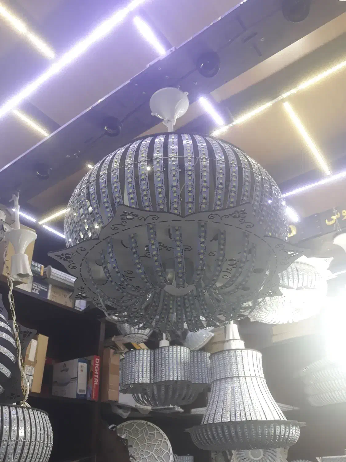 لامپ ال ای دی|لامپ و چراغ|کرمانشاه, |دیوار