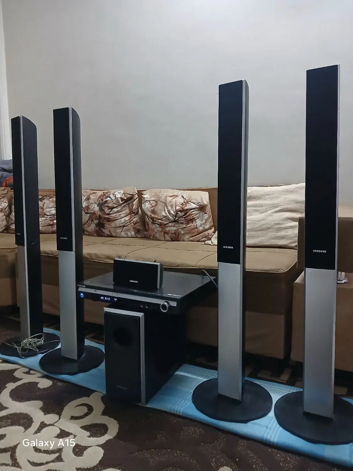 سینما خانگی ۷ تیکه سامسونگ اصلی|سیستم صوتی خانگی|تهران, آذری|دیوار