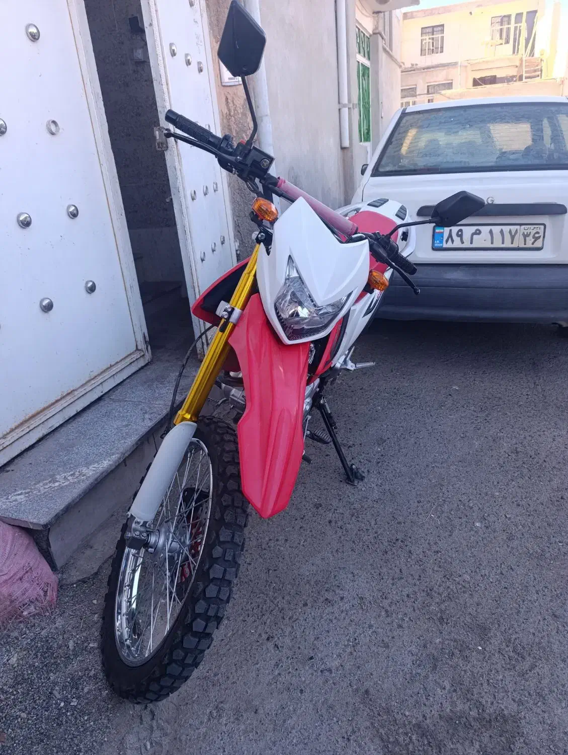 تریل پرواز|موتورسیکلت|سبزوار, هفت تیر|دیوار