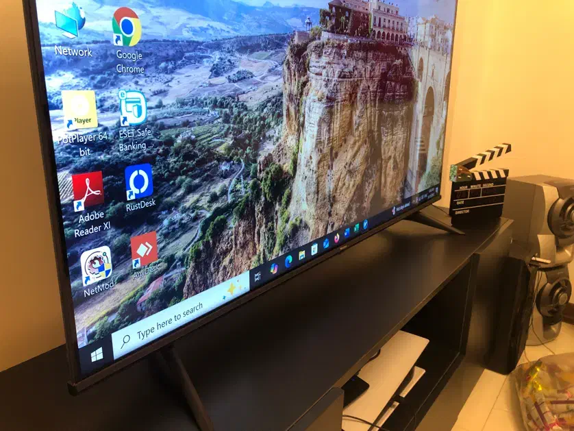 Hisense 55 4k smart|تلویزیون و پروژکتور|اصفهان, جلفا|دیوار