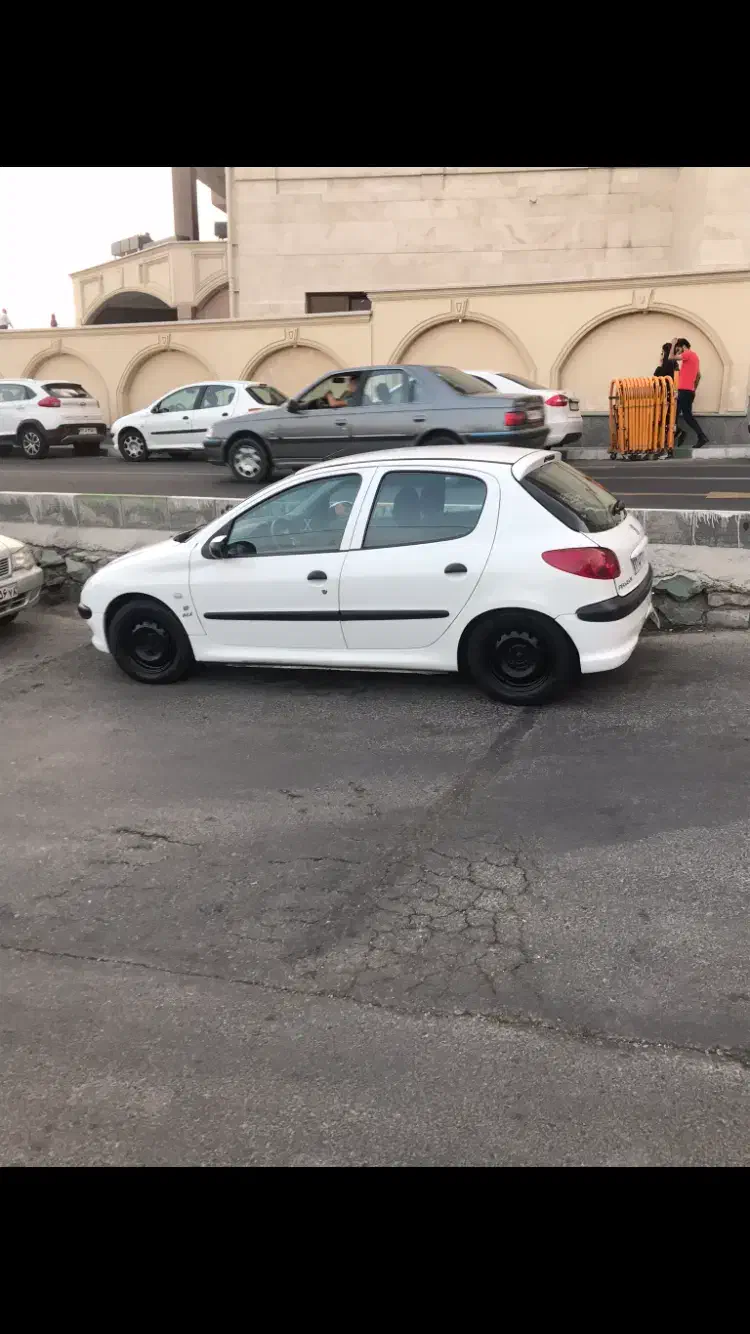 ۲۰۶ تیپ ۲ مدل ۹۶|خودرو سواری و وانت|تهران, جوانمردان (اندیشه)|دیوار