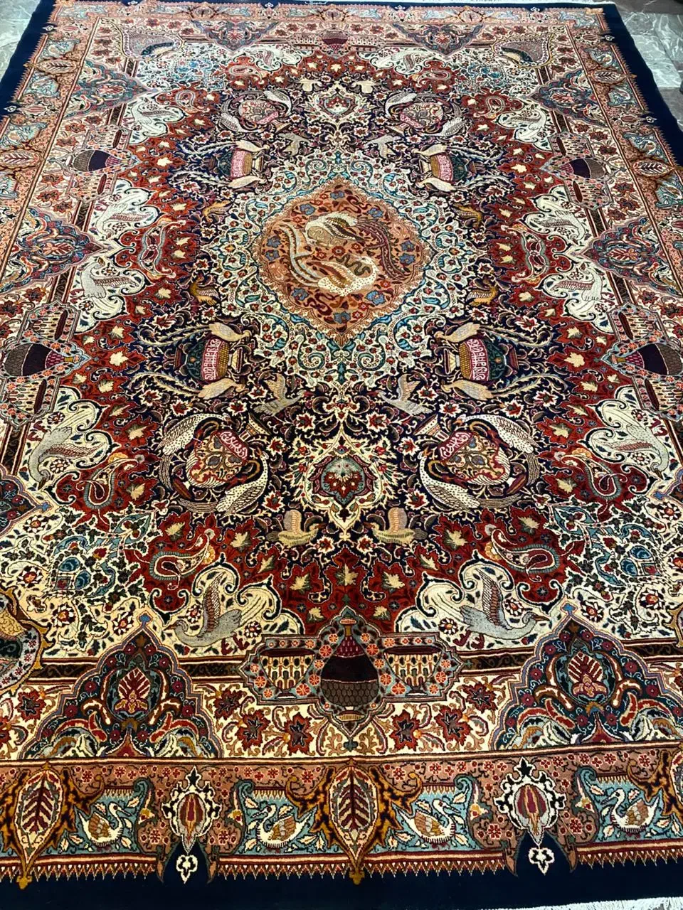 فرش دستبافت 12متری ۴۰رج/اقساطی|فرش|اصفهان, جلفا|دیوار