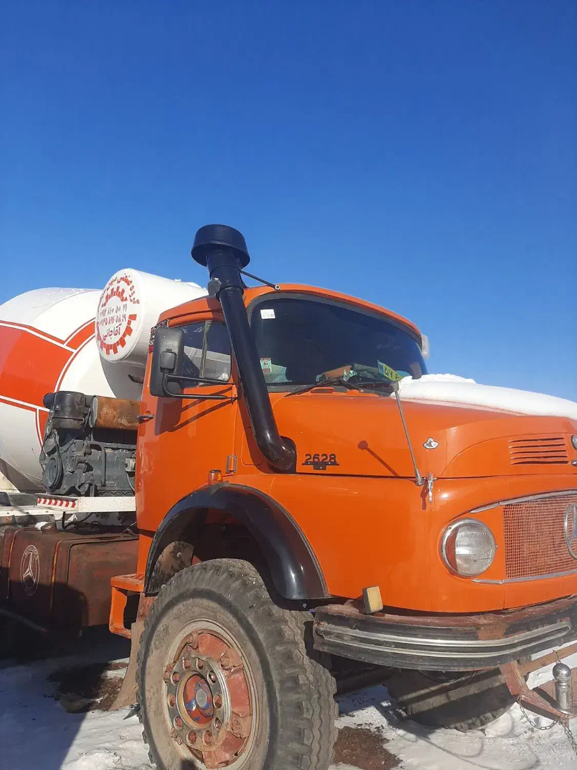 مایلر میکسر|خودرو سنگین|قزوین, |دیوار