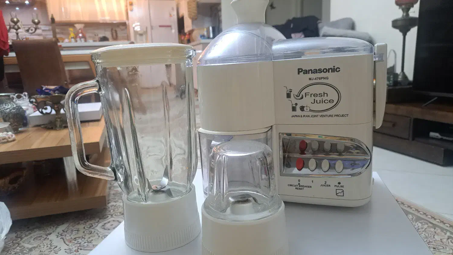 ابمیوه گیری کاملا سالم|آبمیوهگیر و آبمرکباتگیر|تهران, خزانه|دیوار