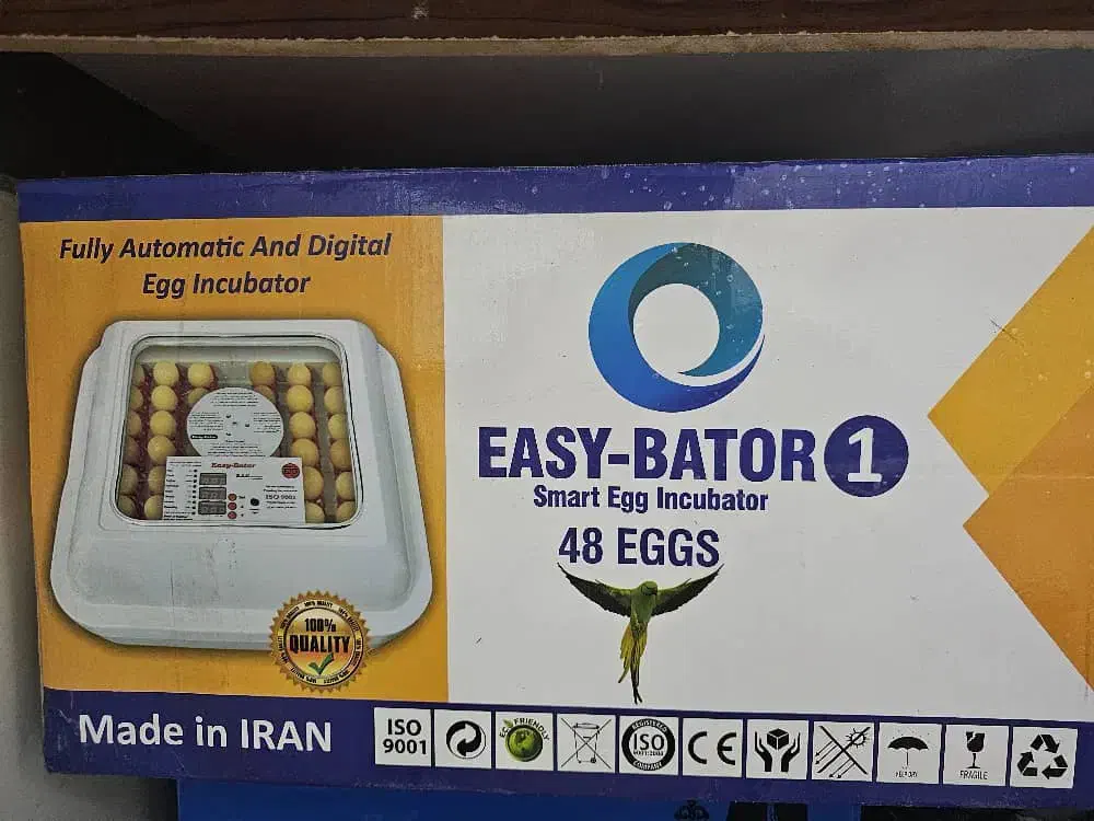 دستگاه جوجه کشی ایزی باتور(فول اتوماتیک)|لوازم جانبی حیوانات|اهواز, کوی نفت|دیوار