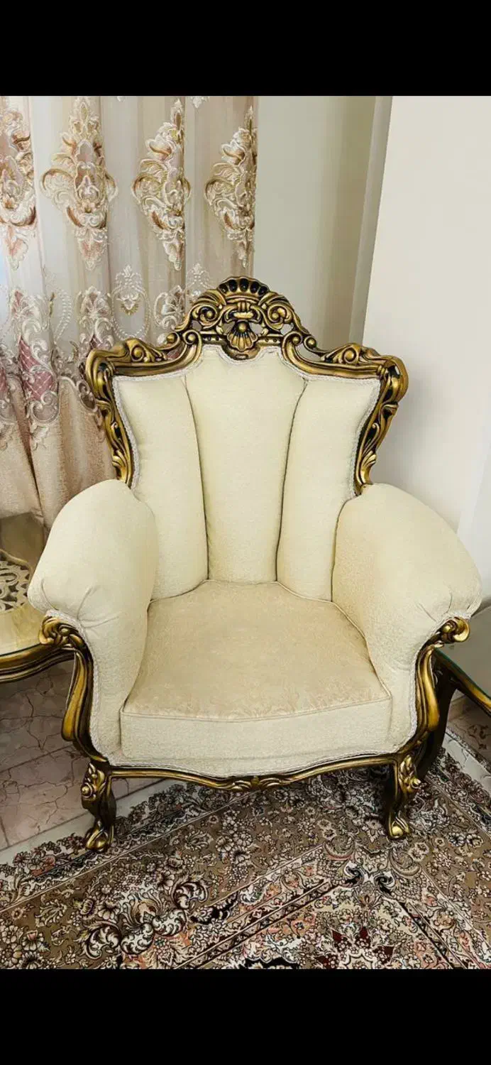 مبل سلطنتی|مبلمان خانگی و میز عسلی|تهران, تاکسیرانی|دیوار