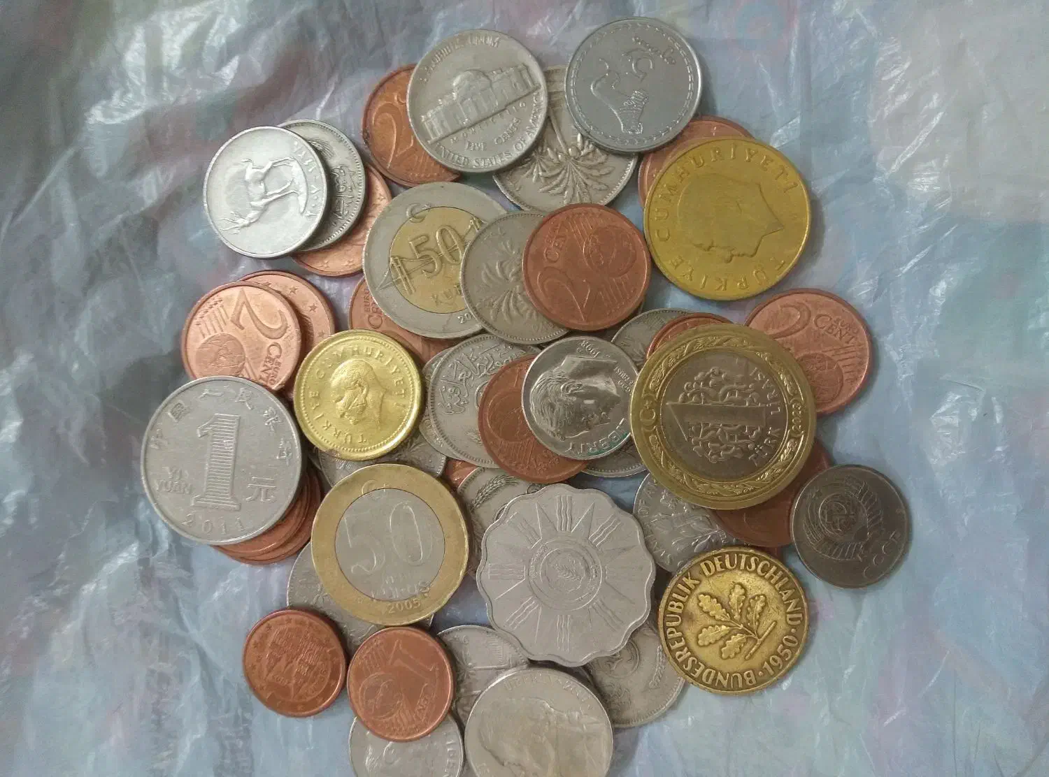 سکه های کلکسیونی خارجی|کلکسیون سکه، تمبر، اسکناس|قدس, شهرقدس|دیوار