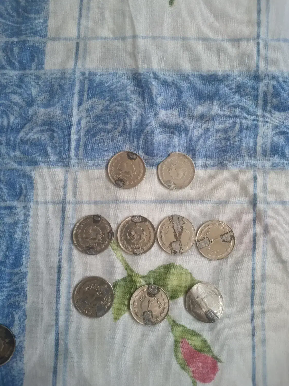 سکه های نقره  محمد رضا شاه پهلوی|کلکسیون سکه، تمبر، اسکناس|خمینی‌شهر, |دیوار