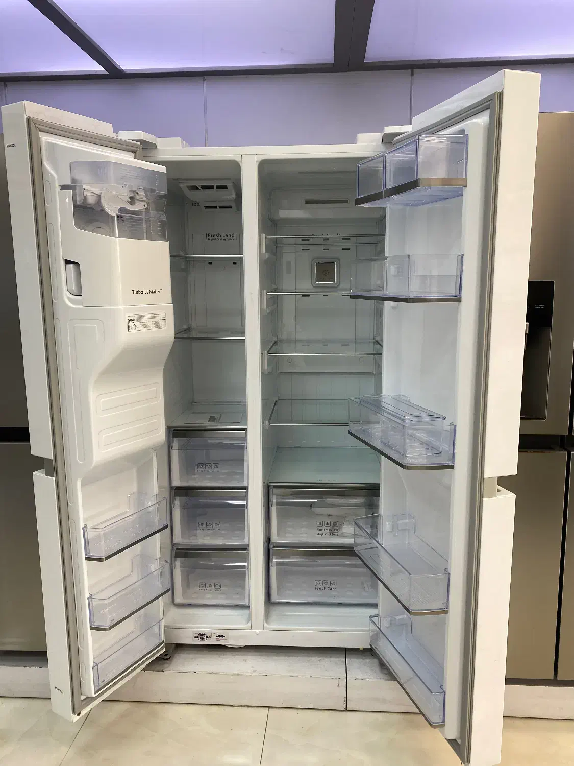 بشتابید ساید دوو با قیمت کف بازار|یخچال و فریزر|ایذه, |دیوار