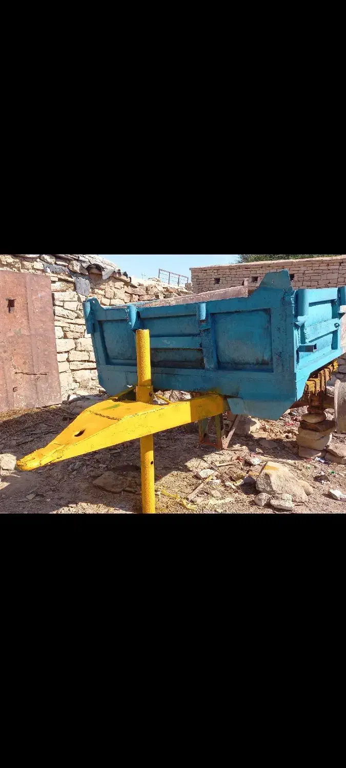 تریلی  تراکتور|قطعات یدکی و لوازم جانبی|ایذه, |دیوار