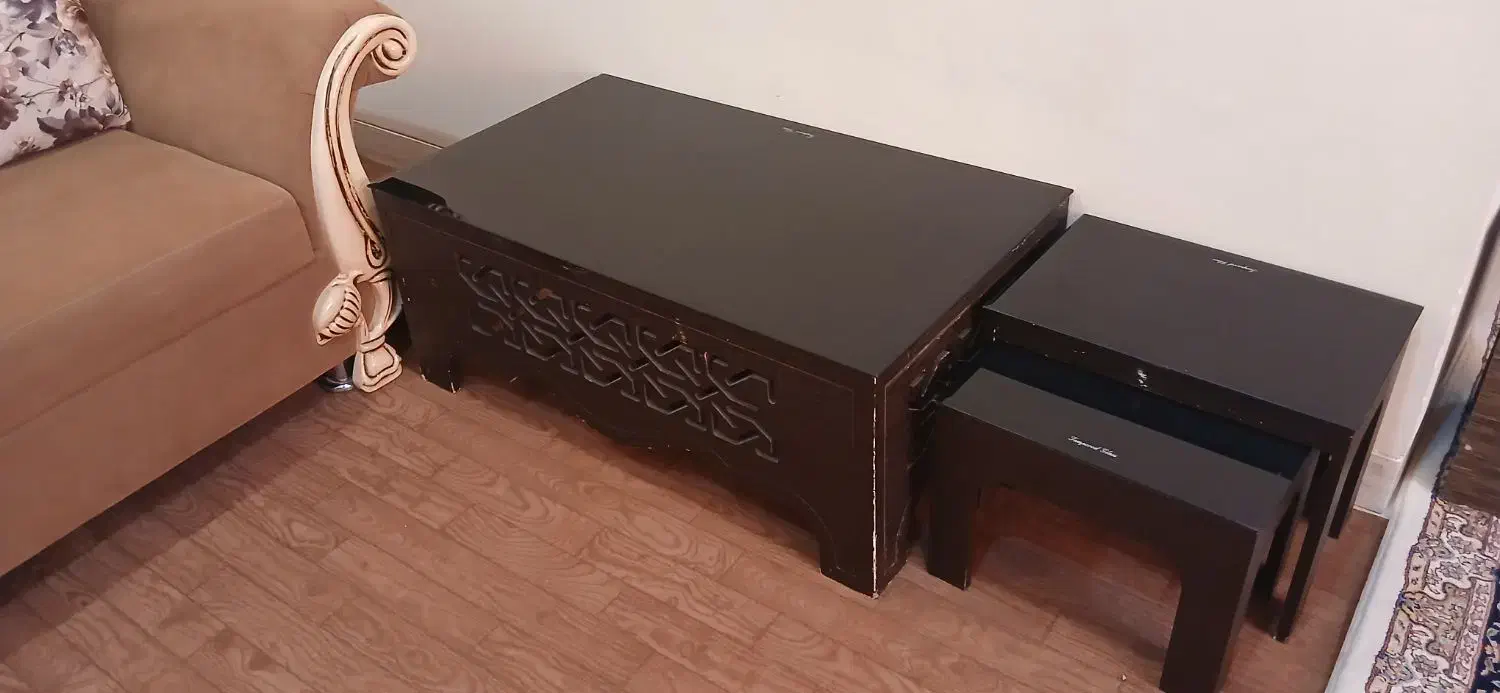 مبل هفت نفره|مبلمان خانگی و میز عسلی|جم, |دیوار