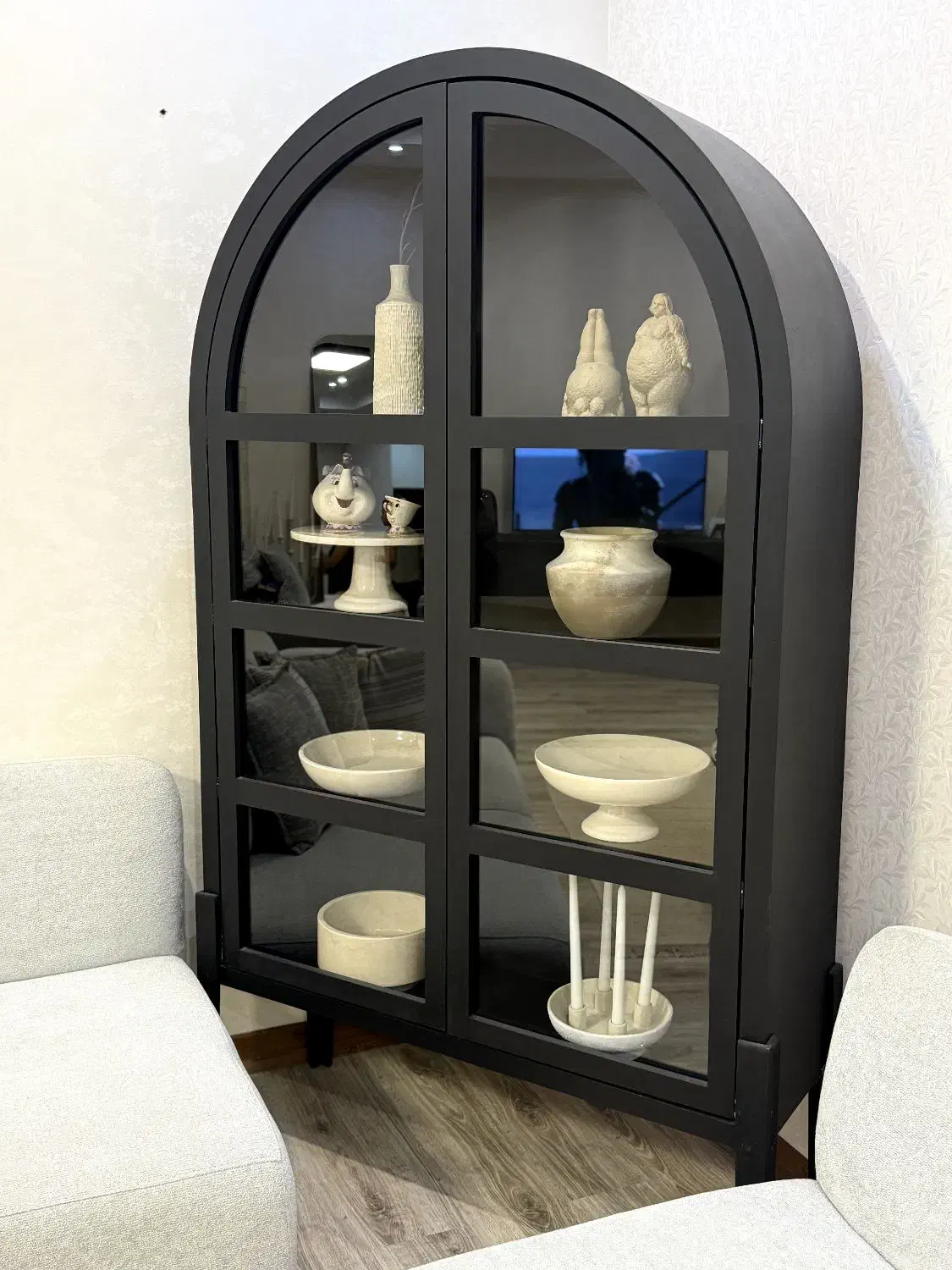 بوفه شیک نو و سالم|بوفه، ویترین، کنسول|قزوین, |دیوار