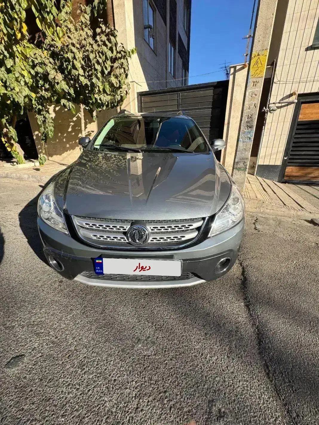 اچ سی کراس مدل ۹۷|خودرو سواری و وانت|کرج, اصفهانیها|دیوار