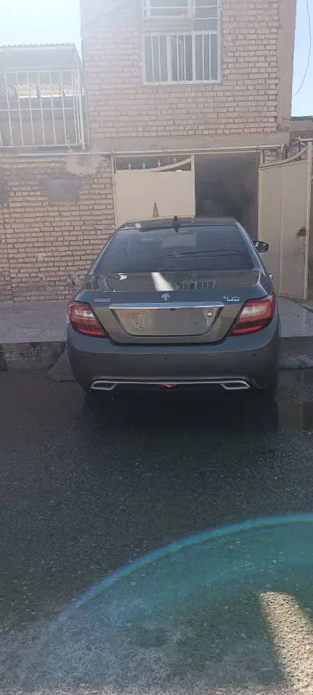 دنا پلاس ۶ دنده توربو سانروف دار|خودرو سواری و وانت|اندیمشک, |دیوار