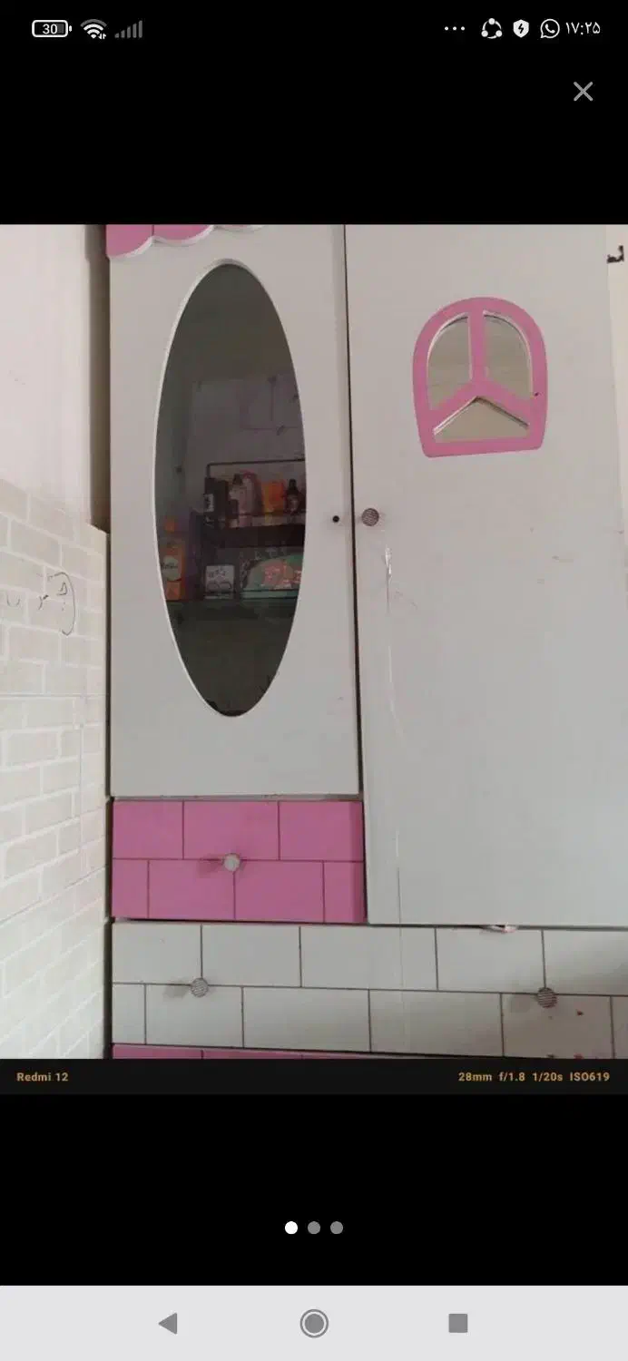 کمد و دو عدد. تخت  با هم ۶۵۰۰|اسباب و اثاث بچه|قشم, |دیوار