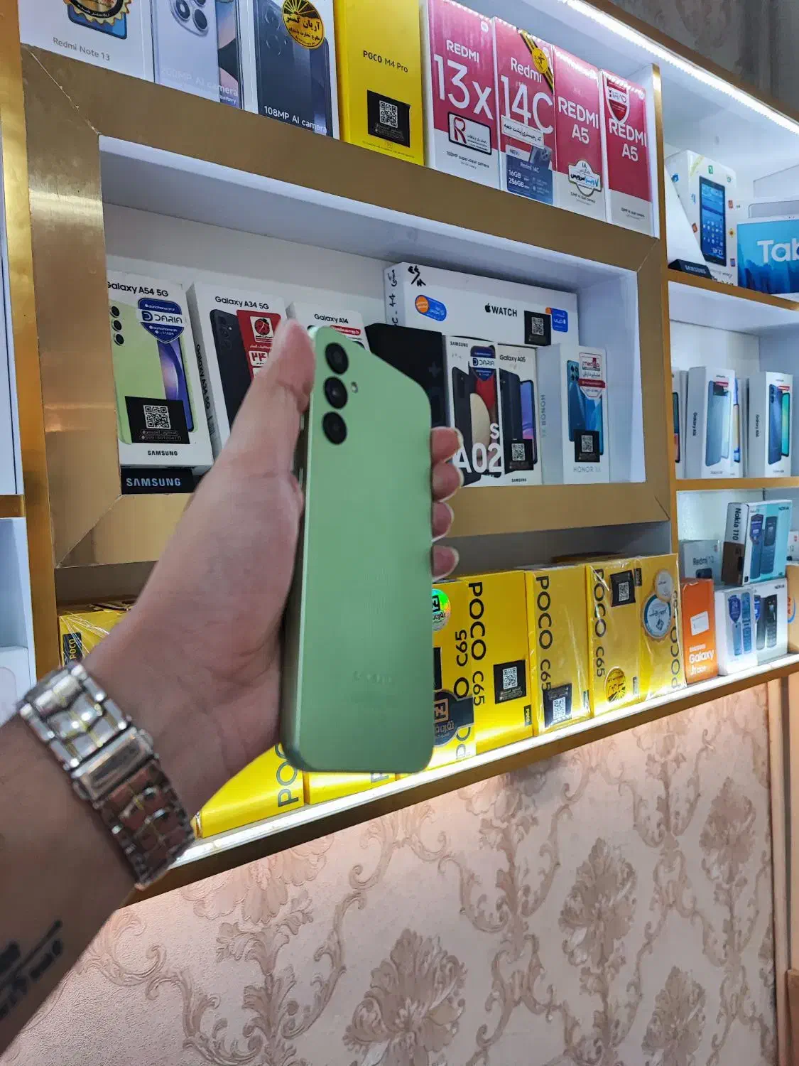 Samsung galaxy A14 64g|موبایل|مشهد, سید رضی|دیوار