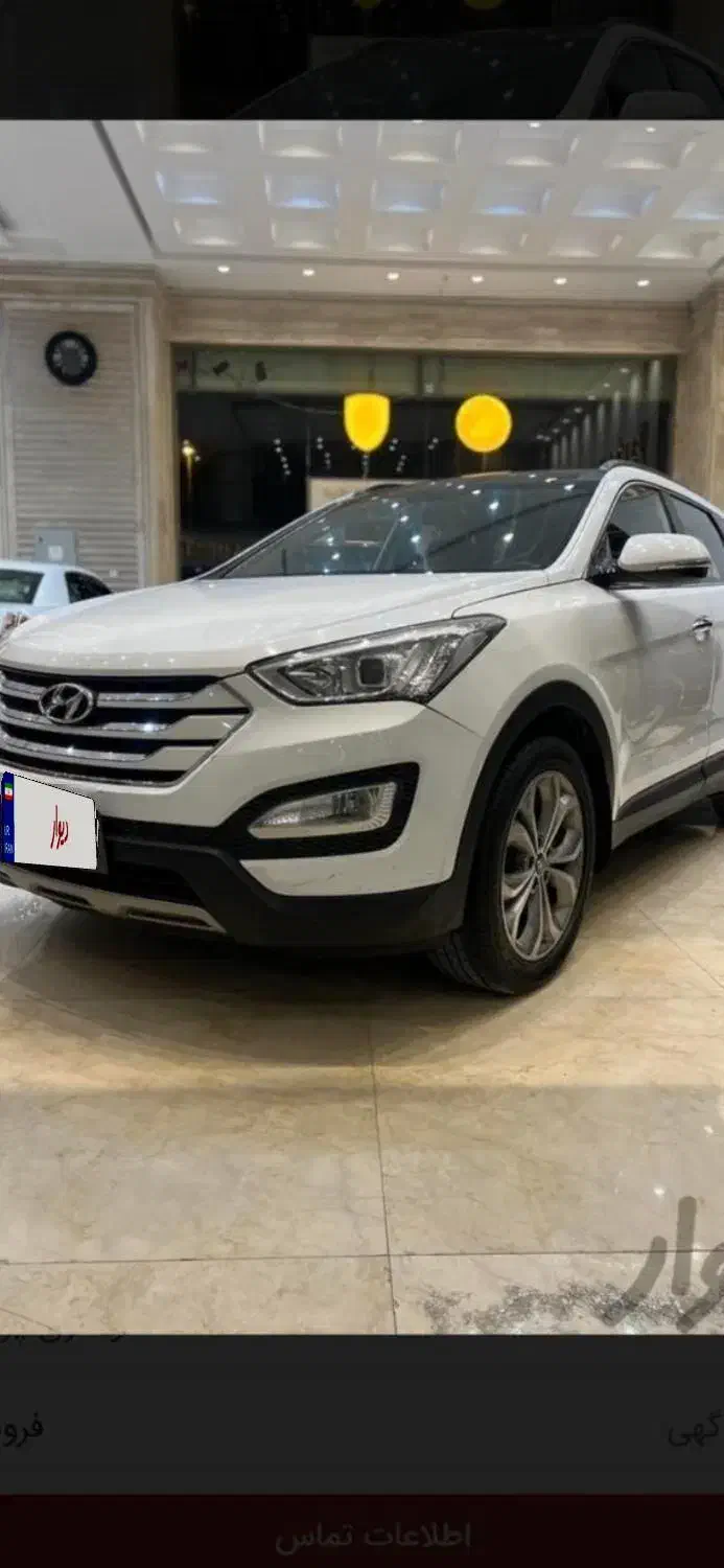 اجاره ماشین سانتافه نیو ماهانه وروزانه۷نفره ۱۷۰۰|خودرو اجارهای|کیش, |دیوار