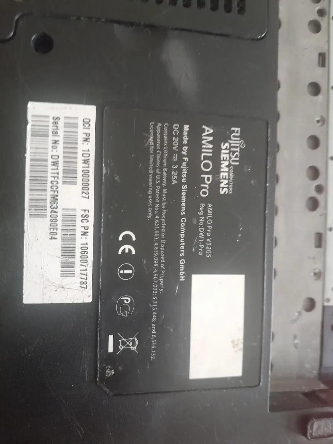 لب تاپ فوجی|رایانه همراه|تبریز, |دیوار