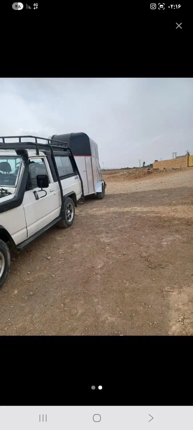 اسبکش دو اسبه|اسب و تجهیزات اسب‌سواری|نوبران, |دیوار