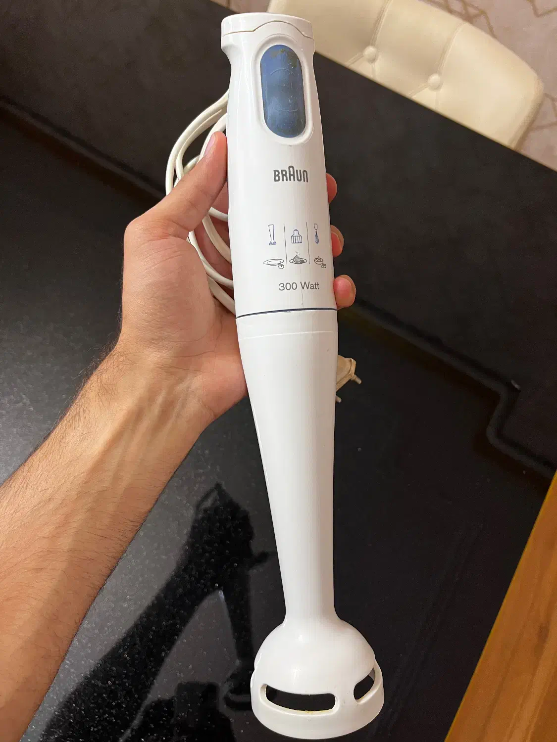 گوشتکوب برقی براون|خردکن، آسیاب، غذاساز|کرمان, |دیوار