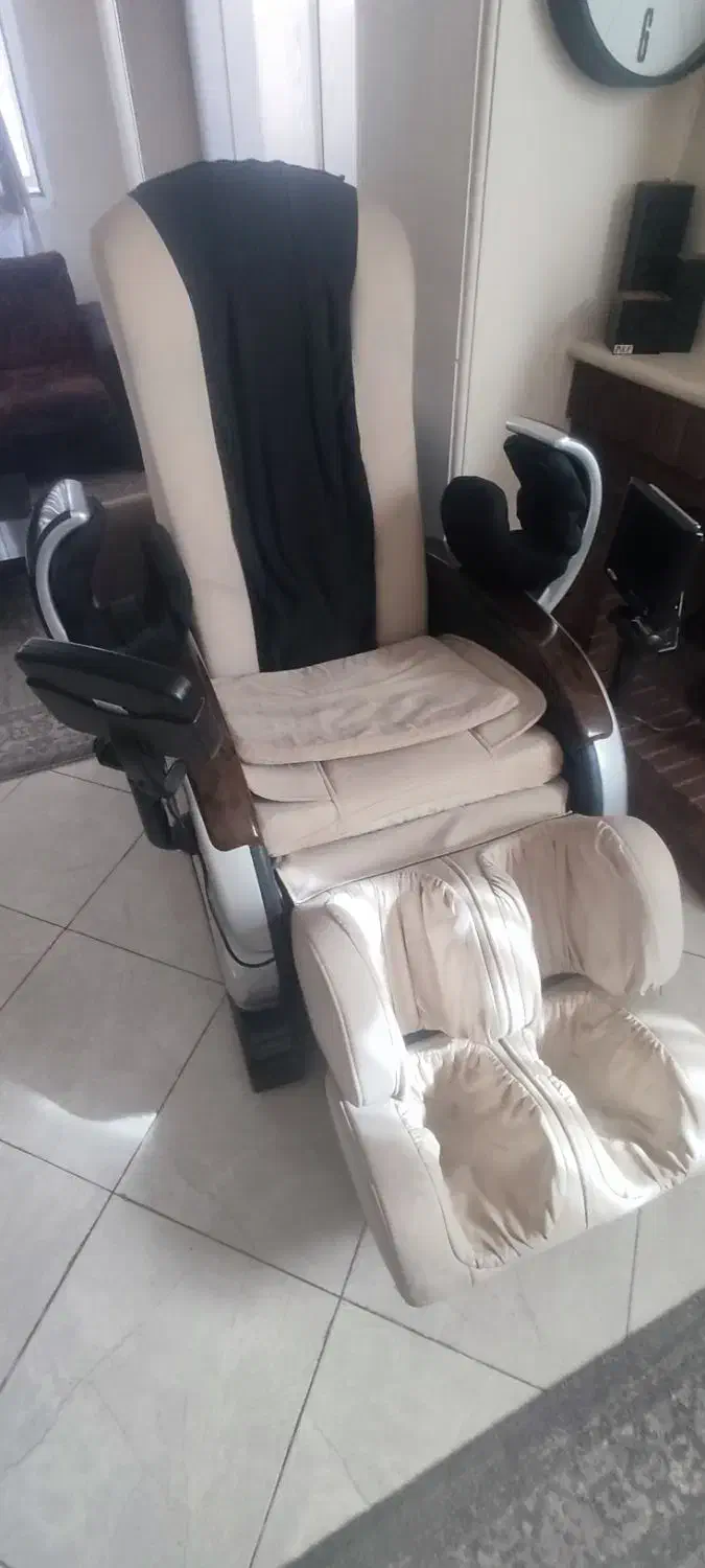 صندلی ماساژور آمریکایی|تجهیزات ورزشی|کرج, فاز ۱ مهرشهر|دیوار