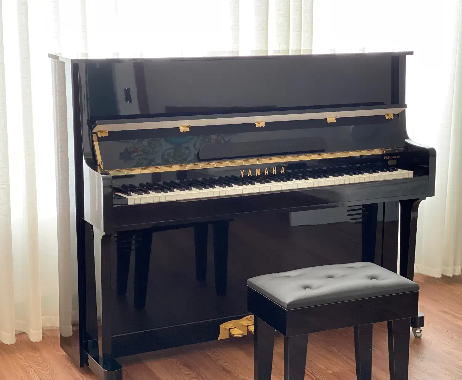 پیانو دیجیتال طرح آکوستیک Yamaha ZP-48|پیانو، کیبورد، آکاردئون|رفسنجان, |دیوار