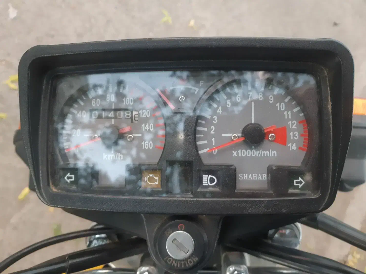 موتورسیکلت هوندا شهاب ۲۰۰ مدل ۹۴|موتورسیکلت|قزوین, |دیوار