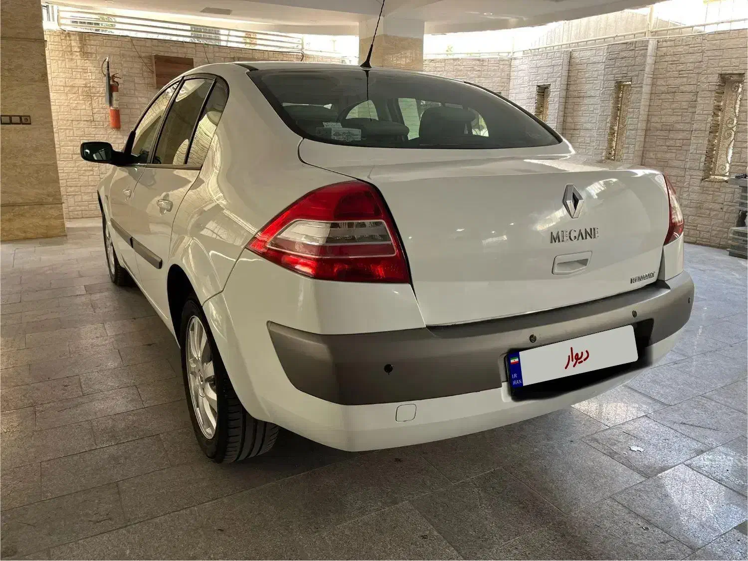 مگان درحد صفر استثنایی|خودرو سواری و وانت|تهران, بهار|دیوار