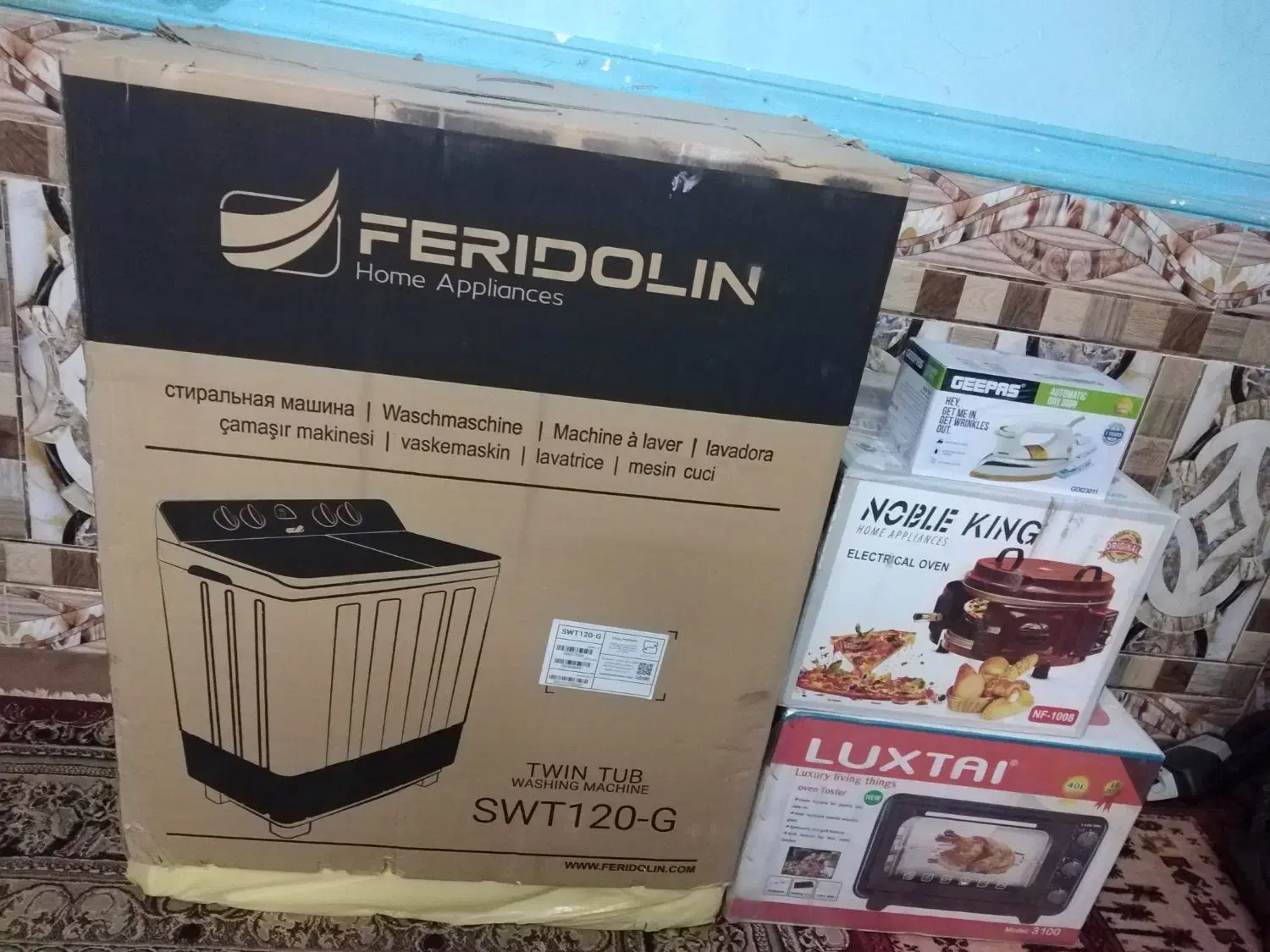 فروش ویژه لوازم خانگی|ماشین لباسشویی و خشککن لباس|ایرانشهر, |دیوار