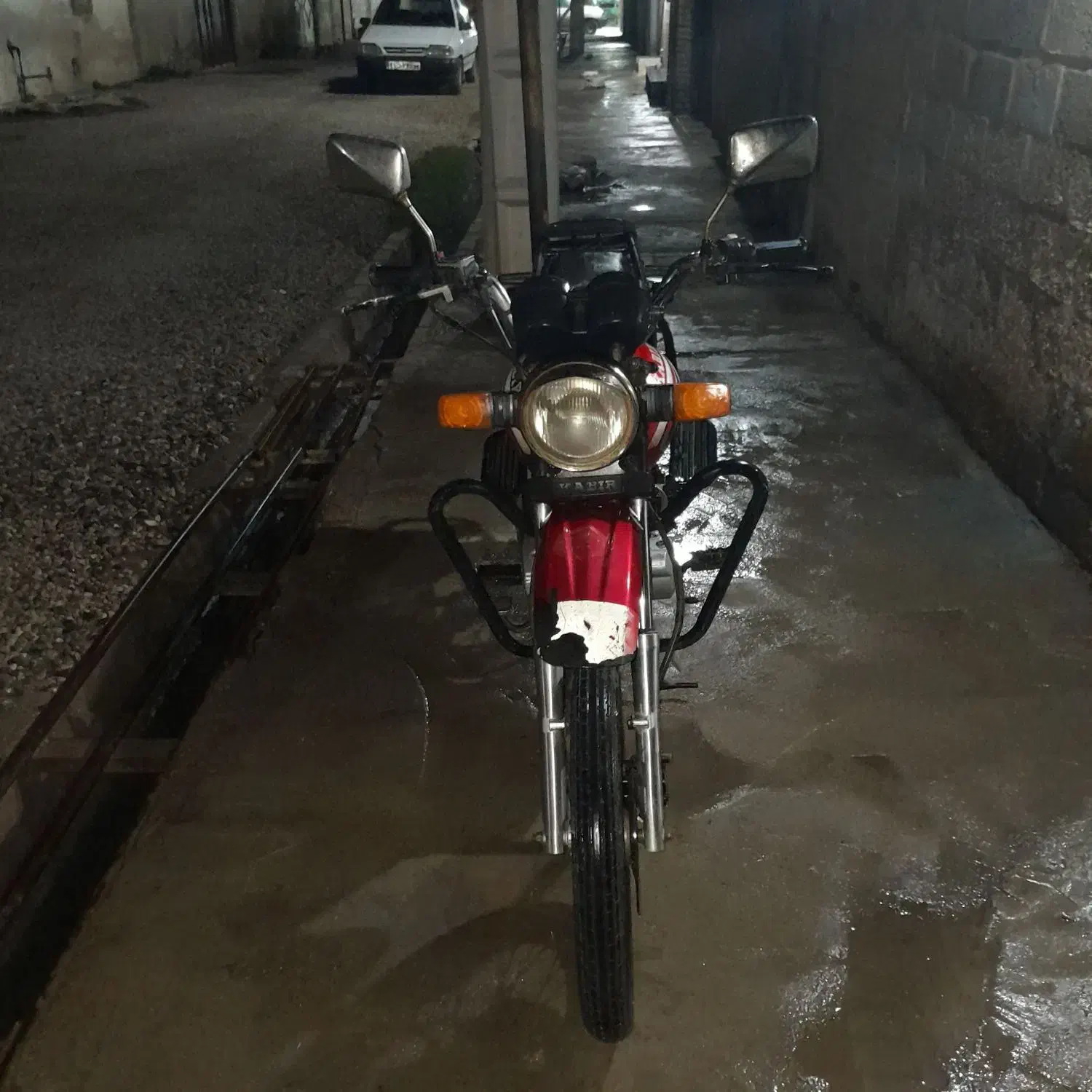 موتورکبیر|موتورسیکلت|شوش, |دیوار