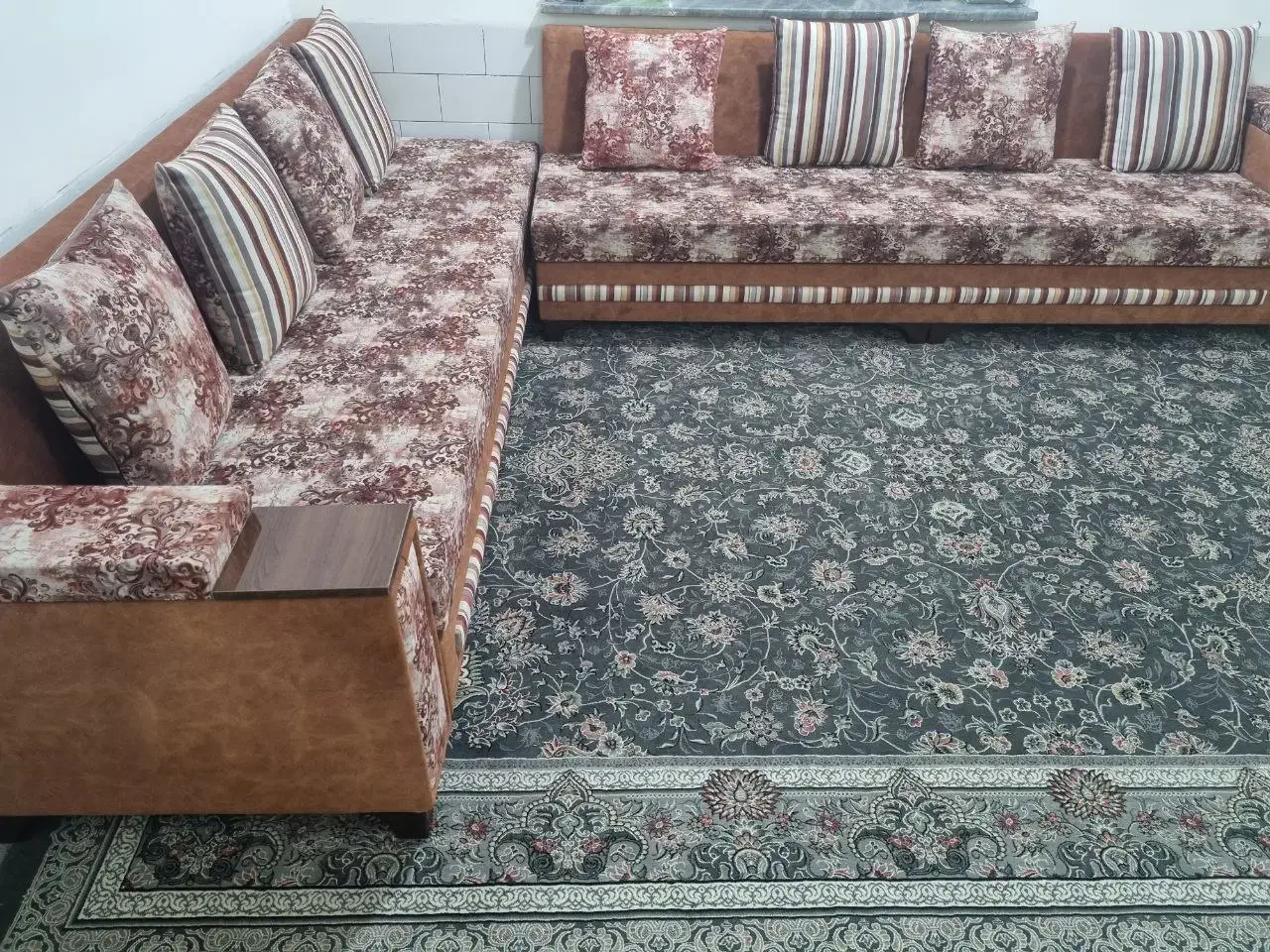 مبل ال در حد نو|مبلمان خانگی و میز عسلی|لامرد, |دیوار